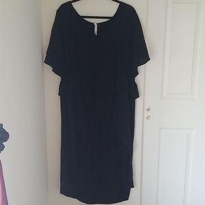 NY COLLECTION tunic Duster Top plus size